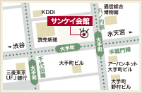 サンケイ会館 MAP