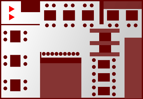 店内座席図